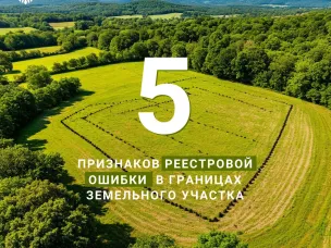 Нижегородский Росреестр: 5 признаков реестровой ошибки  в границах земельного участка